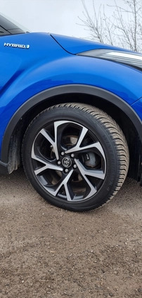 Toyota C-HR cena 79500 przebieg: 146820, rok produkcji 2017 z Lublin małe 46